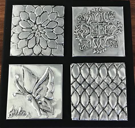 embossing patterns for metal sheets